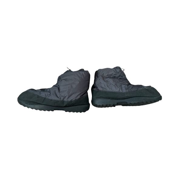 Mountain Hardwear Down Booties, Men's Size Large - Gray - Picture 2 of 7